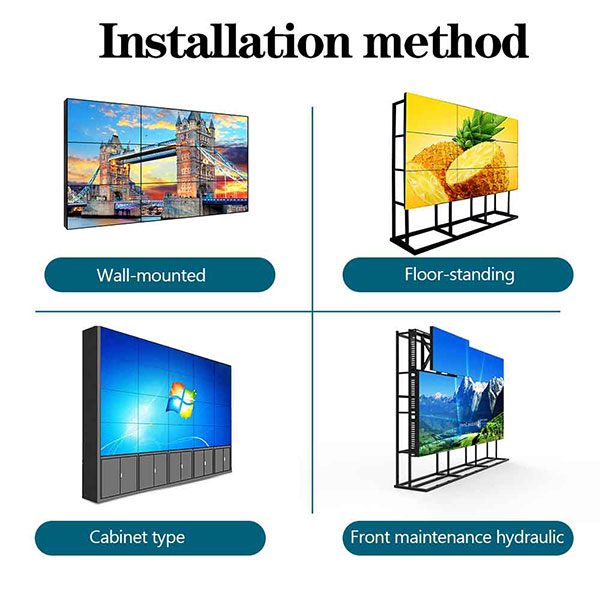 màn hình quảng cáo lcd dạng ghép