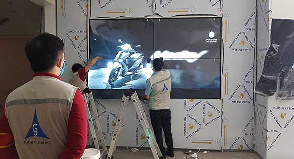 cty tân hải thái thi công màn hình quảng cáo