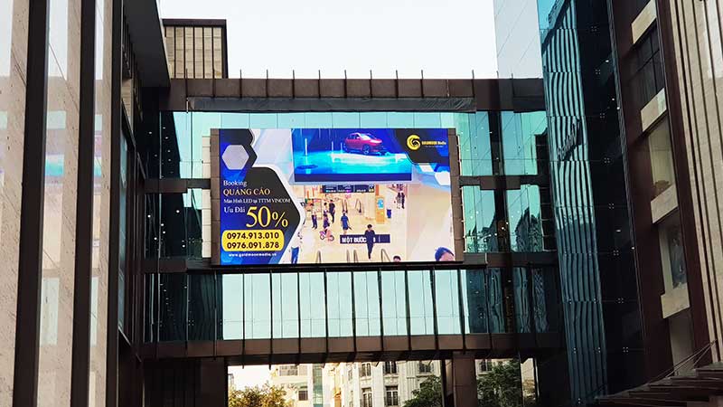 màn hình led quảng cáo ngoài trời