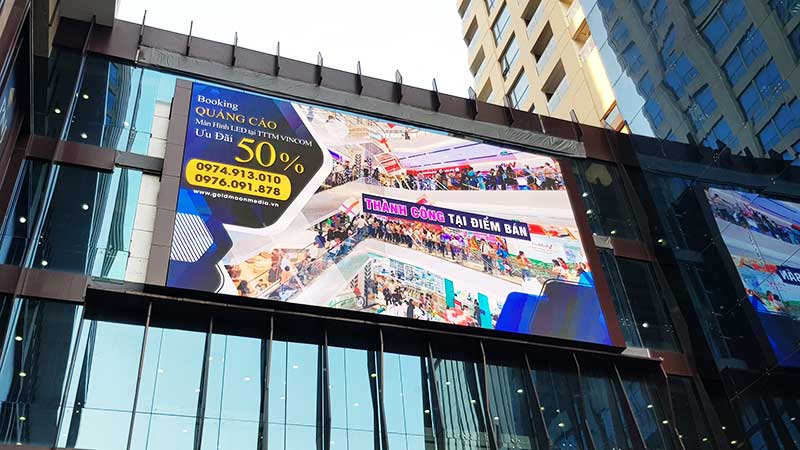Màn hình led quảng cáo ngoài trời