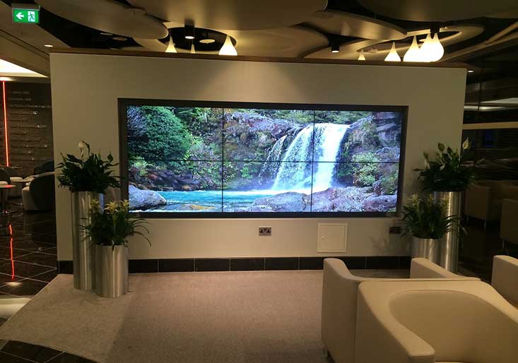 màn hình quảng cáo lcd 55 inch