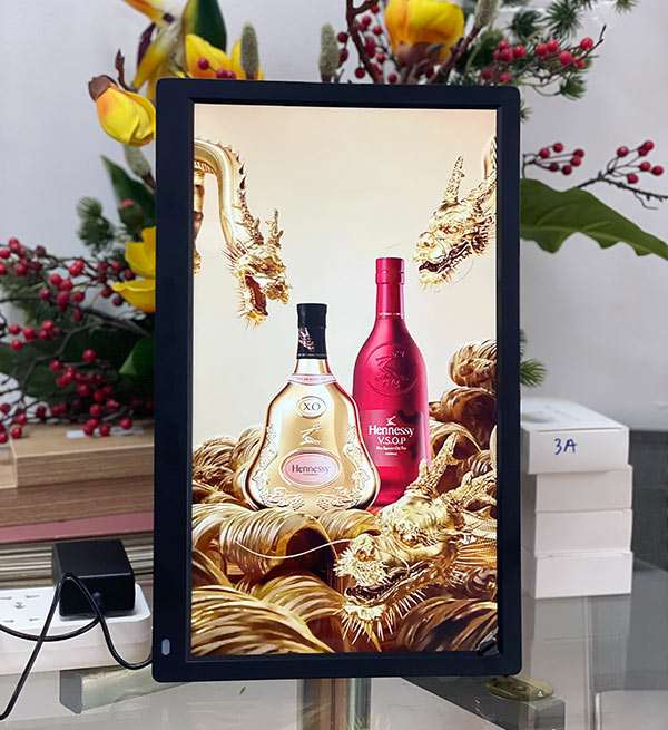 màn hình quảng cáo lcd để bàn 17 inches