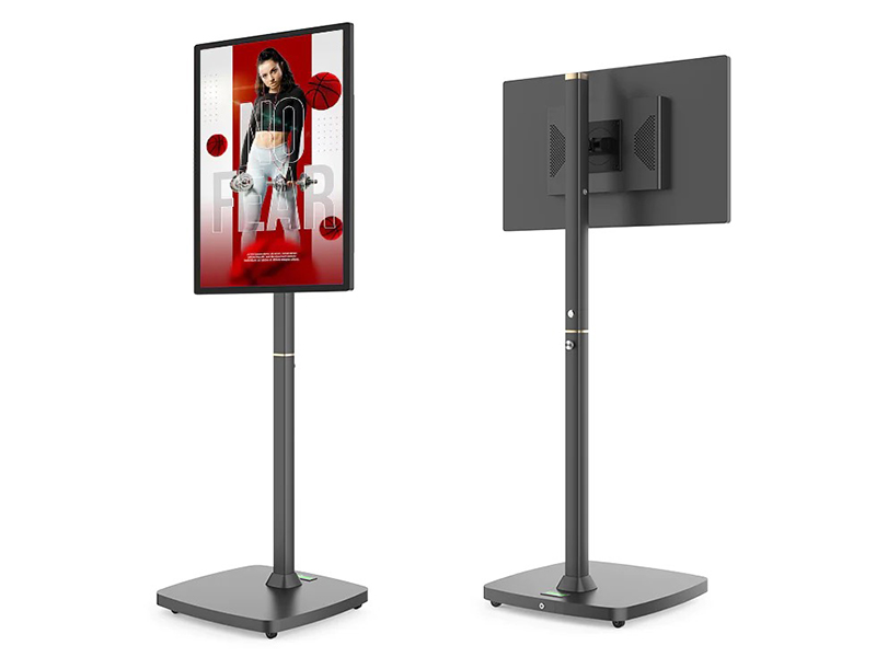 màn hình cảm ứng chân di động 27 inch