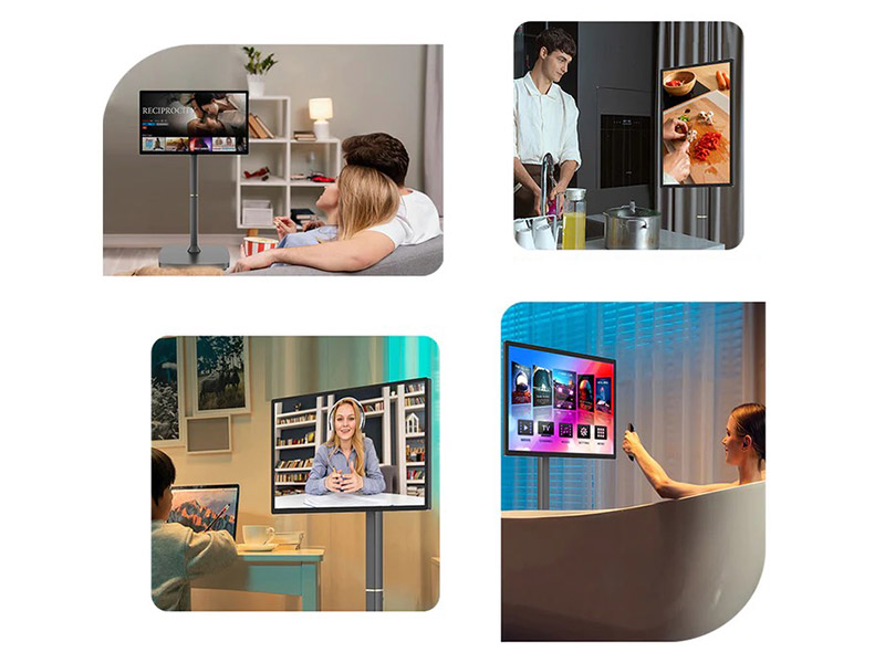 màn hình cảm ứng chân di động 32 inch