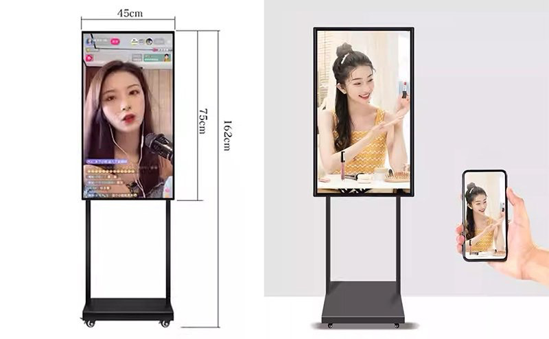 kích thước màn hình livestream 32inch