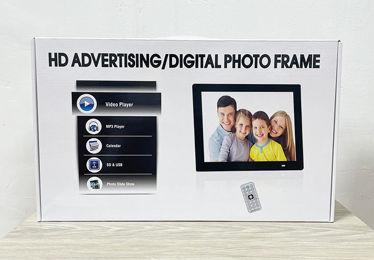 màn hình quảng cáo lcd để bàn 13inch