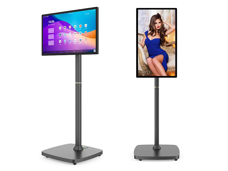 Màn hình di động 32inch có thể hiển thị hình ảnh ngang hoặc dọc tuỳ thích