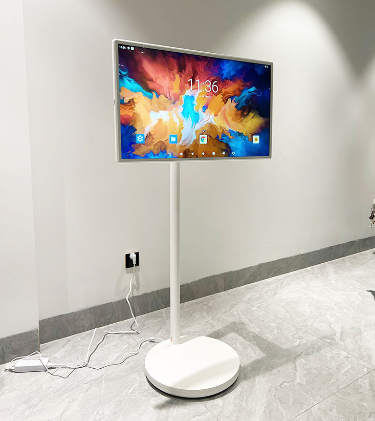 màn hình di động 32inch xoay ngang