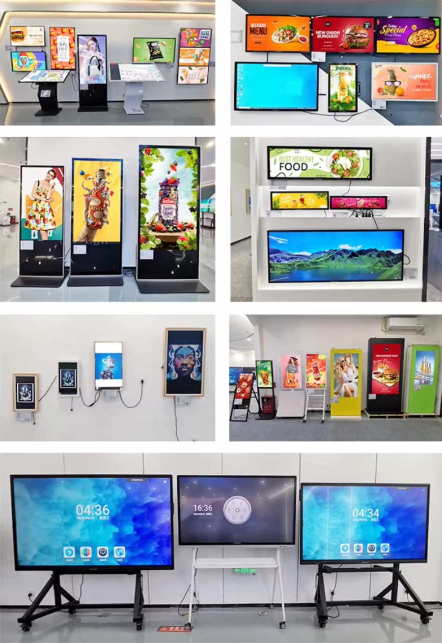 các mẫu màn hình quảng cáo LCD mới nhất 2026 tại Tân Hải Thái