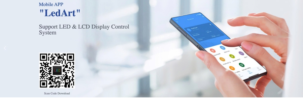 hướng dẫn sử dụng màn hình quảng cáo lcd 22inch treo thang máy bằng app ledart trên điện thoại