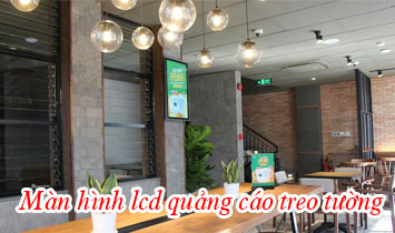 Màn hình lcd quảng cáo treo tường là gì ? Tại sao nên sử dụng màn hình quảng cáo treo tường