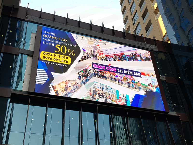 Dự Án Màn Hình Led Vincom HN