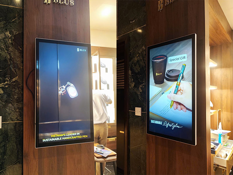 Màn Hình Quảng Cáo LCD Treo Tường 32"