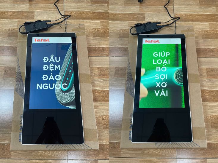 Màn Hình Quảng Cáo LCD Thang Máy 18"
