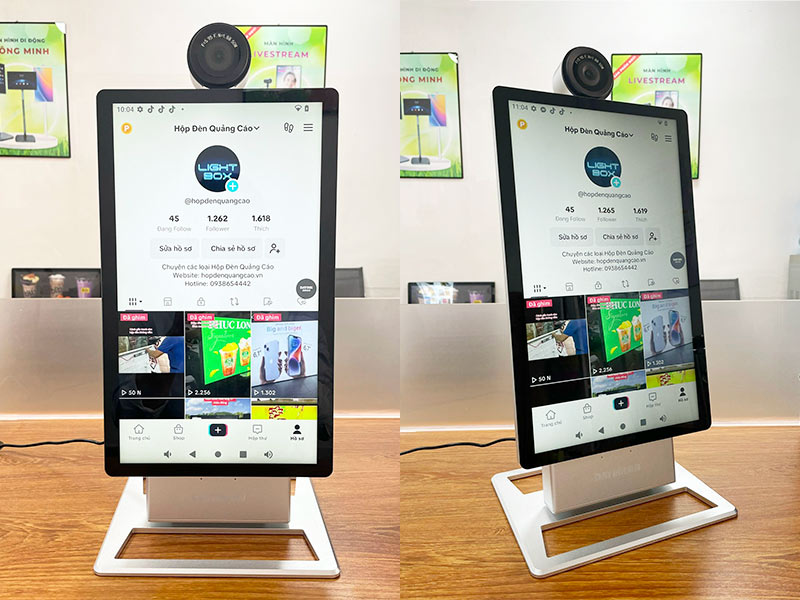 Màn Hình Livestream Để Bàn 16"