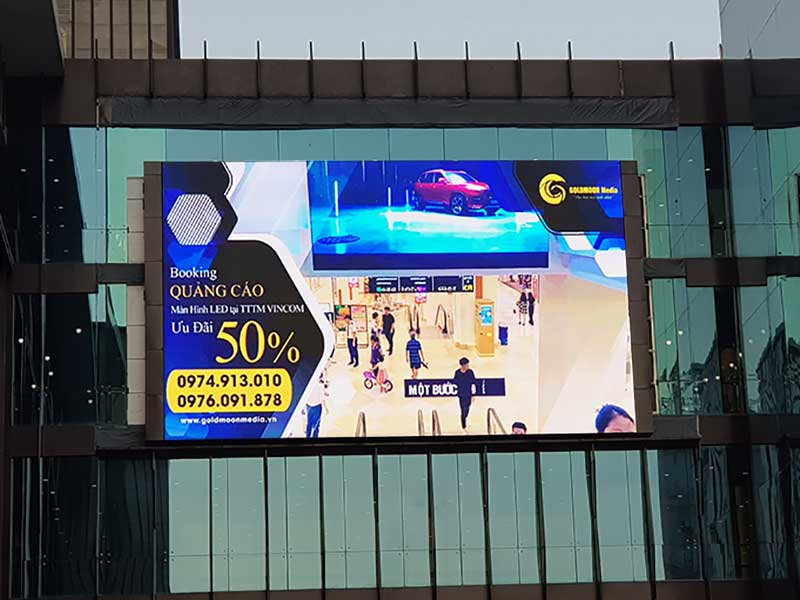 Màn Hình Quảng Cáo LED P5 Ngoài Trời
