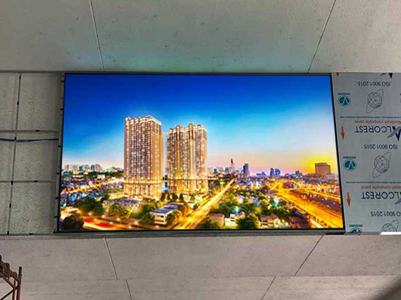 Màn Hình Quảng Cáo LED P4 Trong Nhà