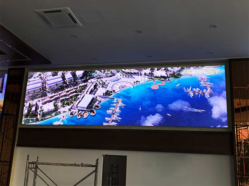 Màn Hình Quảng Cáo LED P5 Trong Nhà