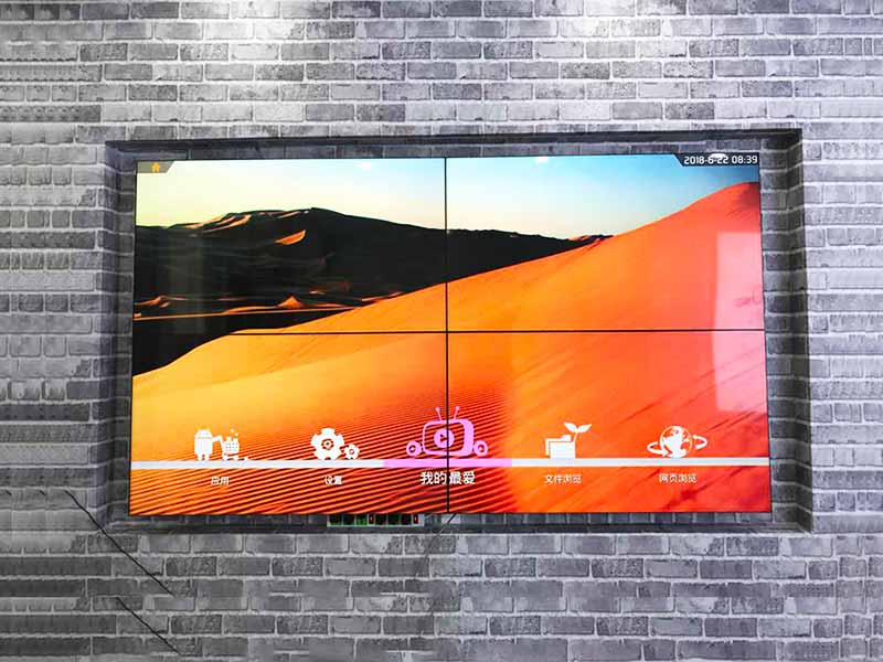 Màn Hình Quảng Cáo LCD Ghép JDF 49"