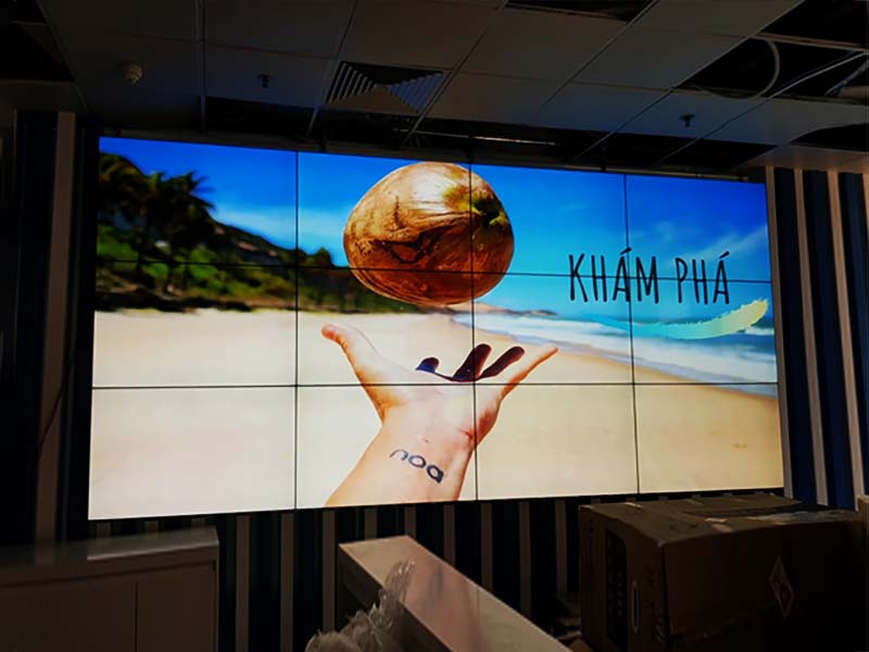 Màn Hình Quảng Cáo LCD Ghép JDF 55"