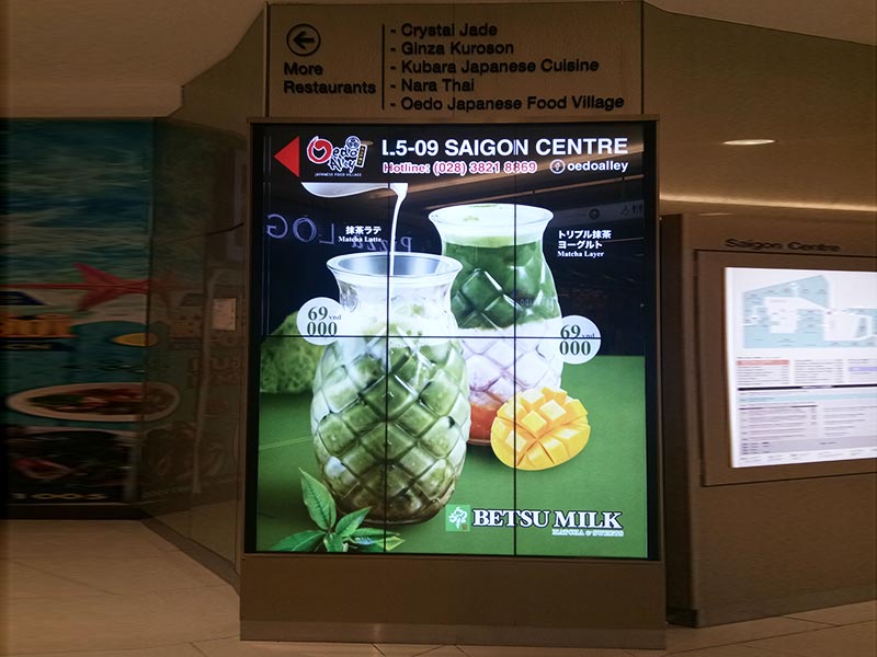 Màn Hình Quảng Cáo LCD Ghép JDF 46"