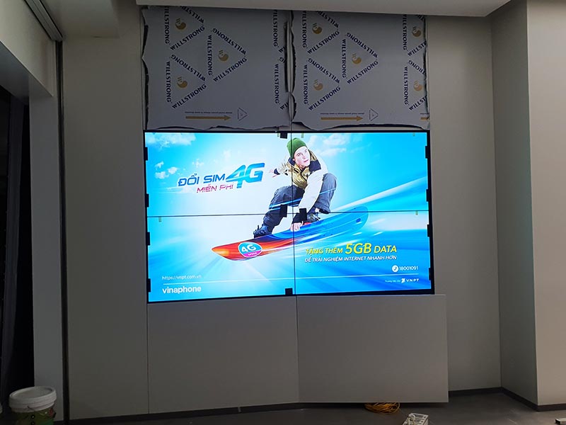 Màn Hình Quảng Cáo LCD Ghép LG 49"