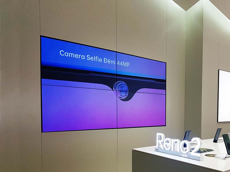 Màn Hình Quảng Cáo LCD Ghép LG 55"