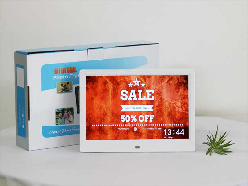 Màn Hình Quảng Cáo LCD Để Bàn 10"