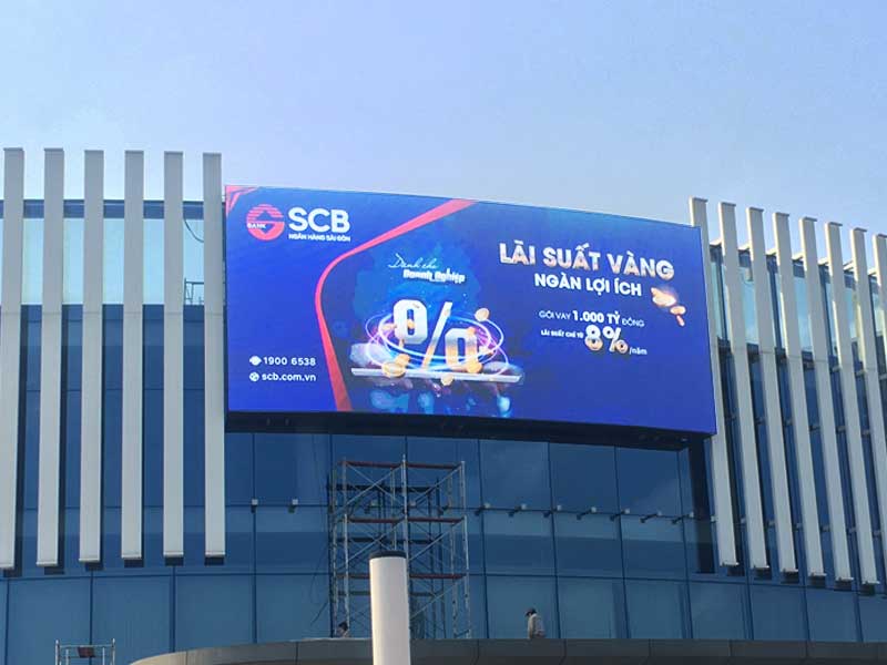 Màn Hình Quảng Cáo LED P10 Ngoài Trời