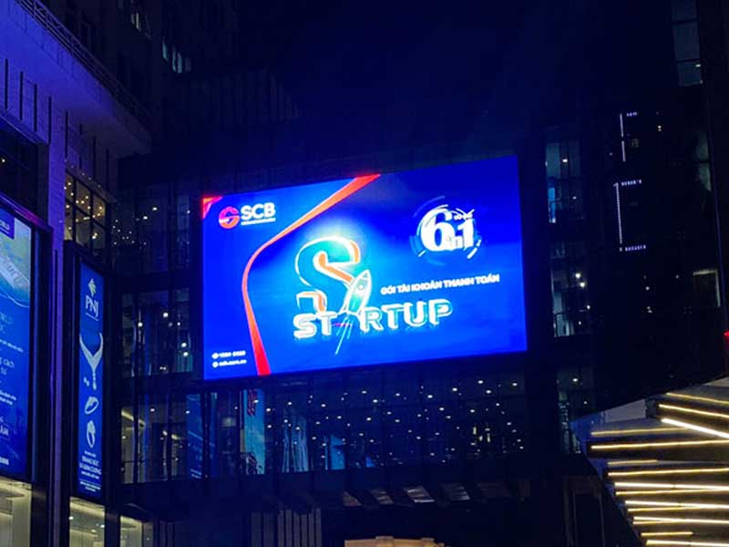 Màn Hình Quảng Cáo LED P8 Ngoài Trời