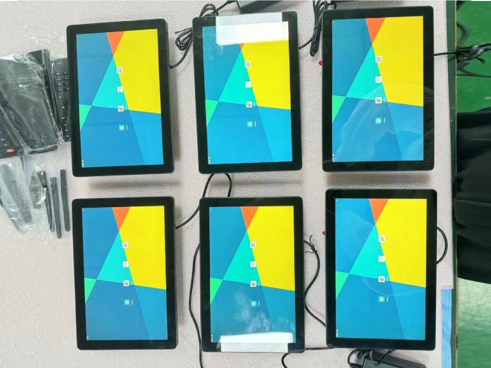 Màn Hình Quảng Cáo LCD Cảm Ứng 10"